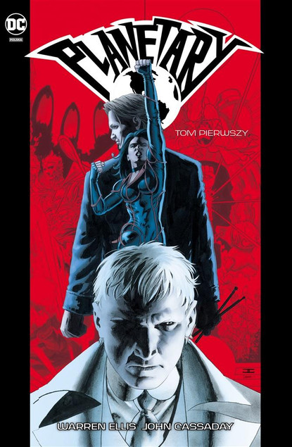 Planetary Warren Ellis