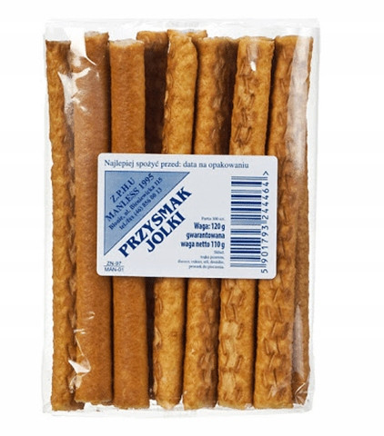 Paluchy Stema & Manless Jolki 200g Płaskie Pikantne