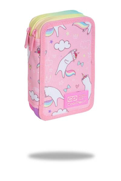 Piórnik podwójny z wyposażeniem - Jumper 2 Pusheen CoolPack