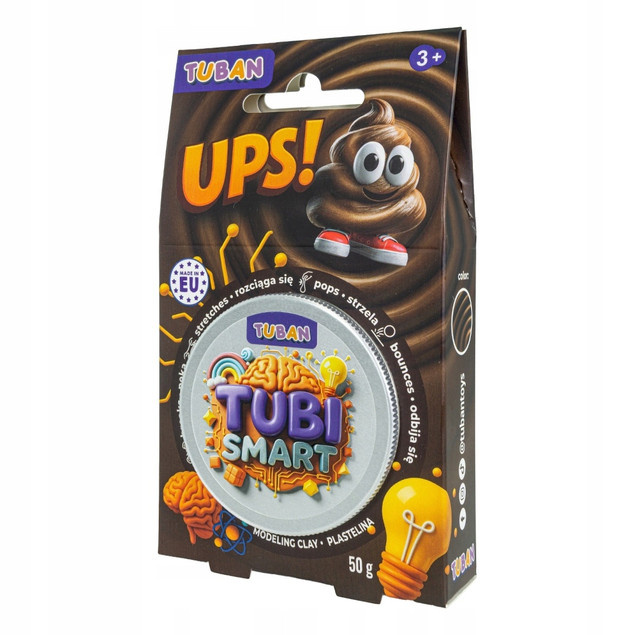 TUBI SMART PLASTELINA - UPS! 50 g