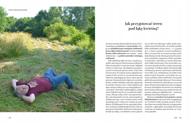 Dziki Ogród Łukasz Łuczaj Nasza Księgarnia