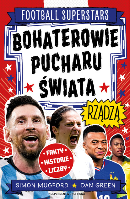 Bohaterowie Pucharu Świata rządzą. Football superstars Simon Mugford