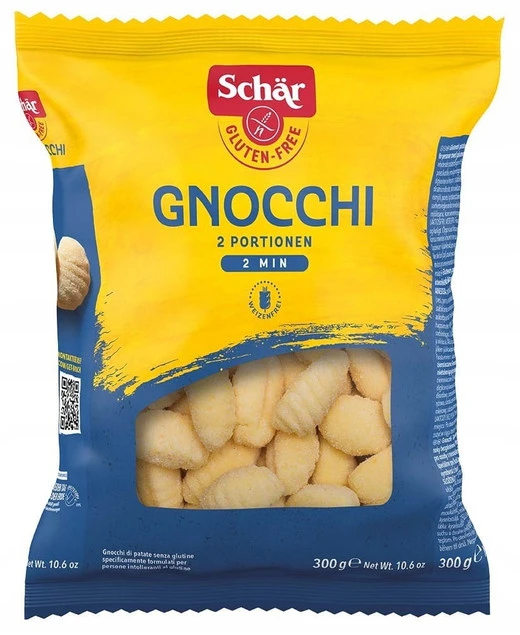 Schar Gnocchi z sosem