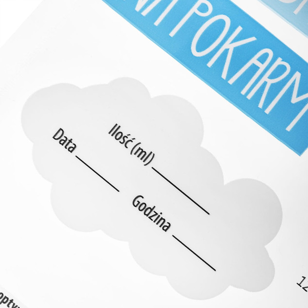 Woreczki do przechowywania mleka Bocioland 30 sztuk 200 ml