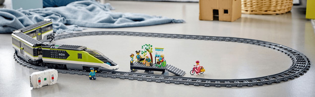 Lego CITY 60337 Ekspresowy pociąg pasażerski