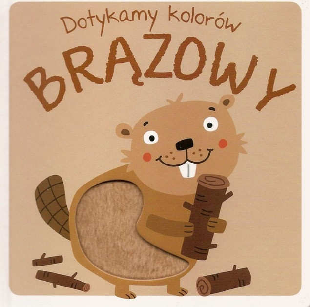 Dotykamy kolorów. Brązowy Praca zbiorowa