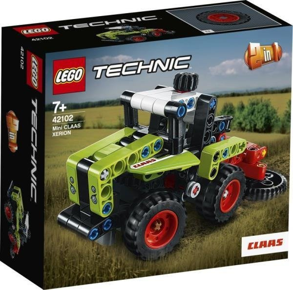 LEGO 42102 TECHNIC Mini Claas Xerion p6
