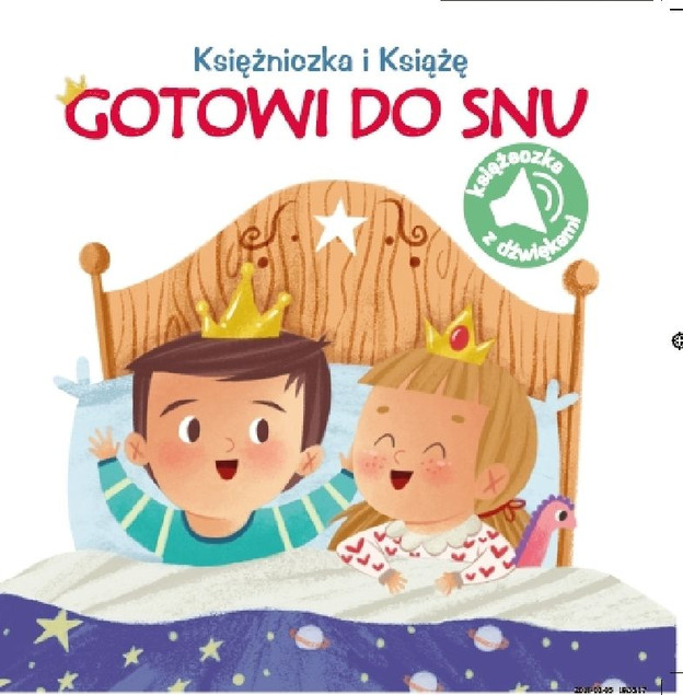 Poznaję dźwięki Gotowi do snu Praca zbiorowa