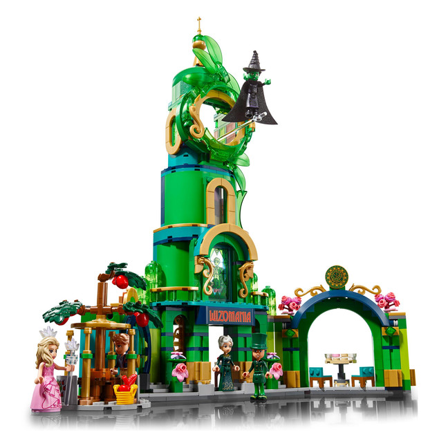 Klocki LEGO Witamy w Szmaragdowym Mieście Wicked (75684) 945 el.