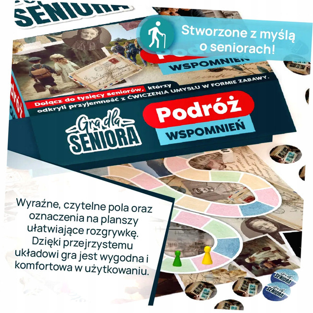 Gra planszowa Podróż wspomnień Bard