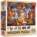 Trefl Puzzle drewniane 1000 el. Czarodziejska komnata