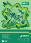 Blok Hobby Deco Green A4 170 g – 20 arkuszy
