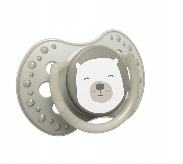 Smoczek noworodkowy LOVI Buddy Bear