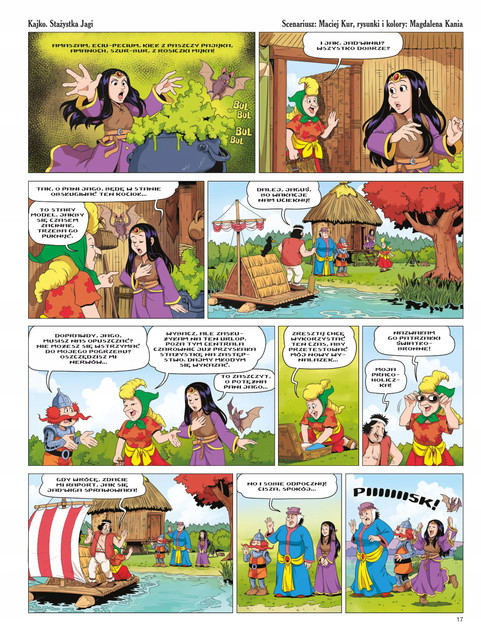 Komiks Kajko i Kokosz. Opowieści z Mirmiłowa: Oferma Wielki (Praca zbiorowa)