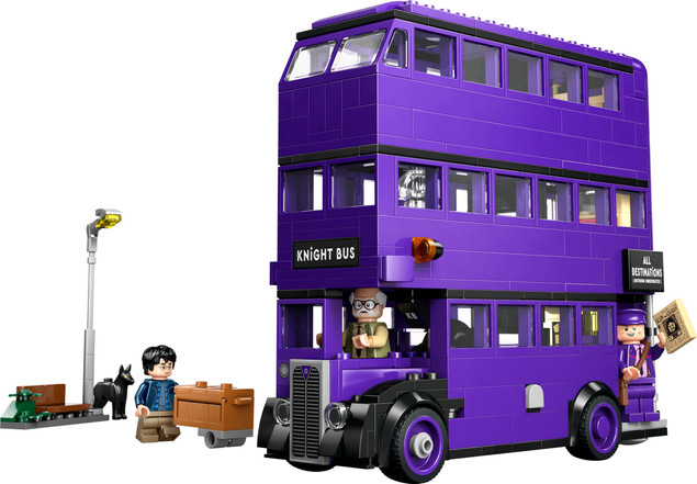 LEGO Harry Potter Przygoda na pokładzie Błędnego Rycerza (76446)