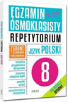 3x Egzamin Ósmoklasisty MATEMATYKA POLSKI ANGIELSKI Repetytorium Greg