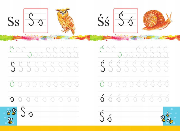 Kaligrafia. Literki i cyferki, klasy 1-3