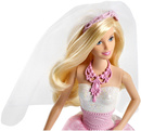 Lalka BARBIE Panna młoda CFF37 MATTEL