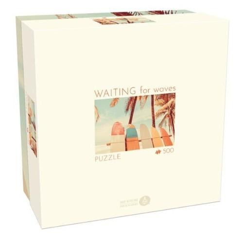 PUZZLE TACTIC LIFESTYLE 500el WAITING FOR WAVES Fińskie 47x31cm