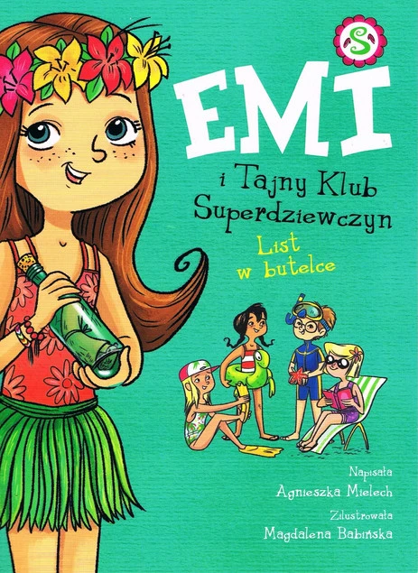 List w butelce Agnieszka Mielech