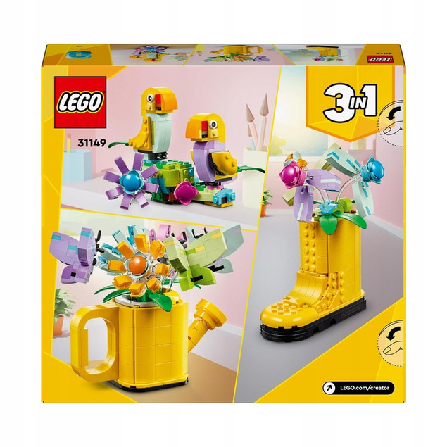 Lego CREATOR 31149 Kwiaty w konewce