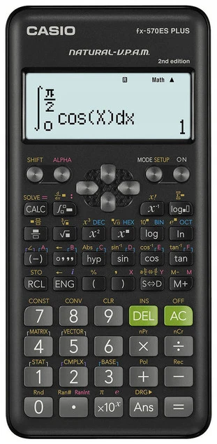 Kalkulator naukowy CASIO FX-570ES PLUS-2
