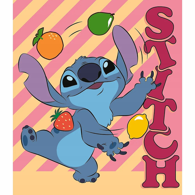 Trefl Puzzle Lilo & Stitch 4x88 el. Kosmiczny Stitch + Plakat Kolekcjonerski