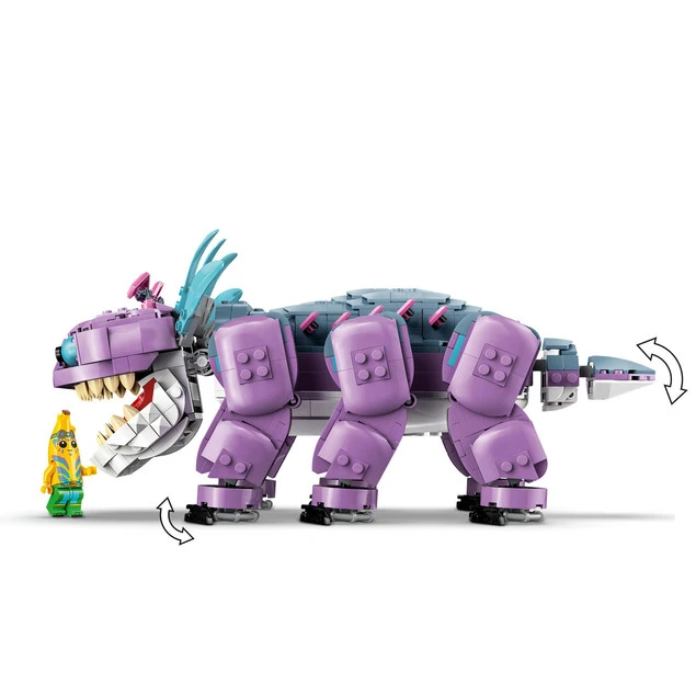 LEGO Fortnite 77077 Klombo z minifigurkami Peely i Oro