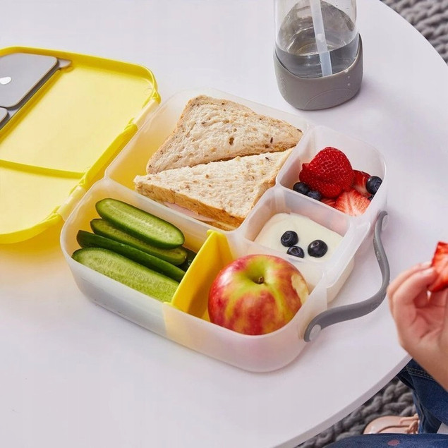 B.BOX LUNCHBOX Śniadaniówka Strawberry Shake 2L z Wkładem Chłodzącym