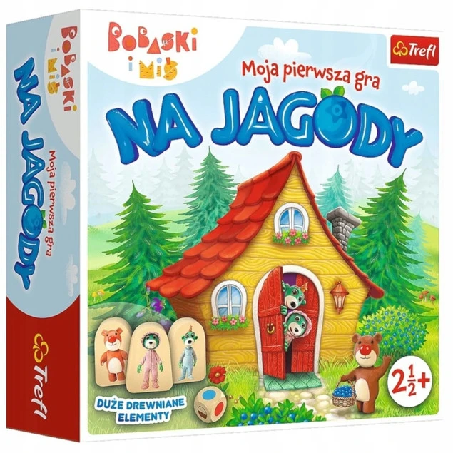 Gra planszowa dla dzieci Trefl Na jagody