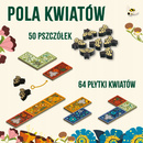POLA KWIATÓW Gra Planszowa Towarzyska 8+ Nasza Księgarnia