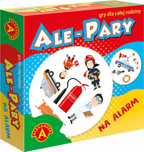 Ale Pary Na Alarm – gra karciana Alexander