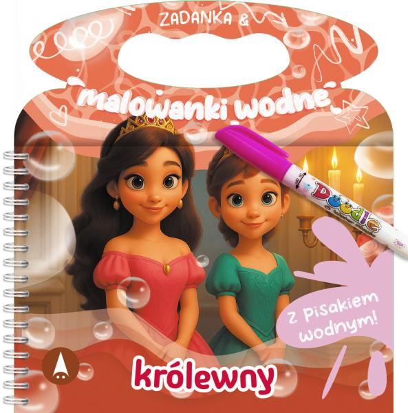 Zadanka i malowanki wodne Królewny