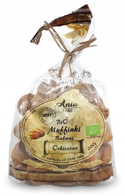 MUFFINKI ORKISZOWE 200G