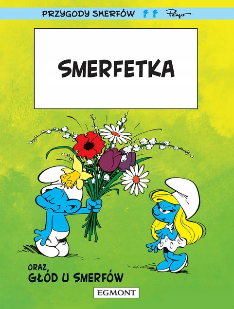 Smerfy. Smerfetka Peyo;Yvan Delporte_1