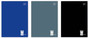Interdruk zeszyt A4 60 kartek w kratkę One Color x5