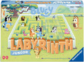 Gra planszowa Ravensburger Labyrinth Junior Bluey