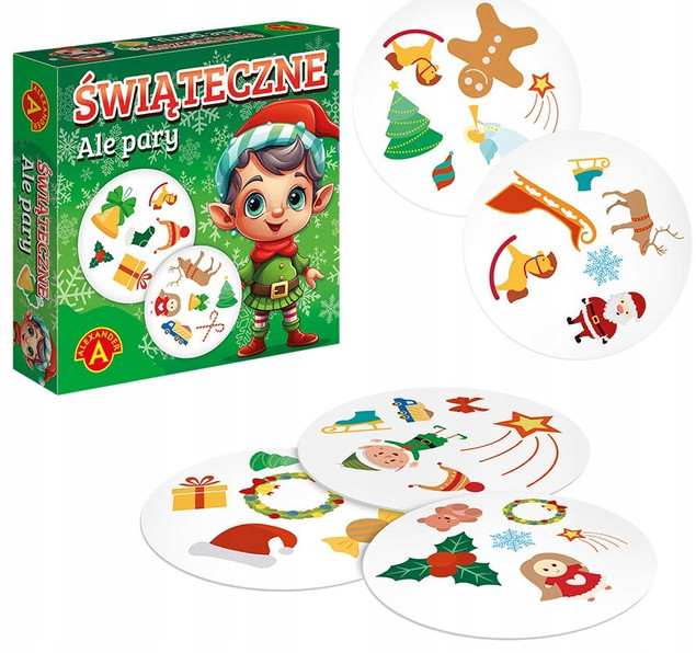Ale Pary Świąteczne ALEX