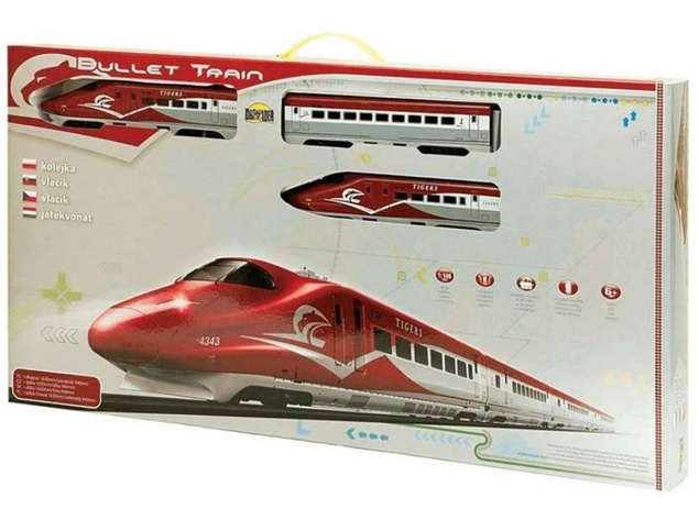 KOLEJKA PENDOLINO Światło Dźwięk POCIĄG 139/93