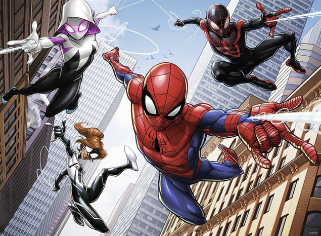 Układanka puzzle Ravensburger Spider-Man 200 Cz