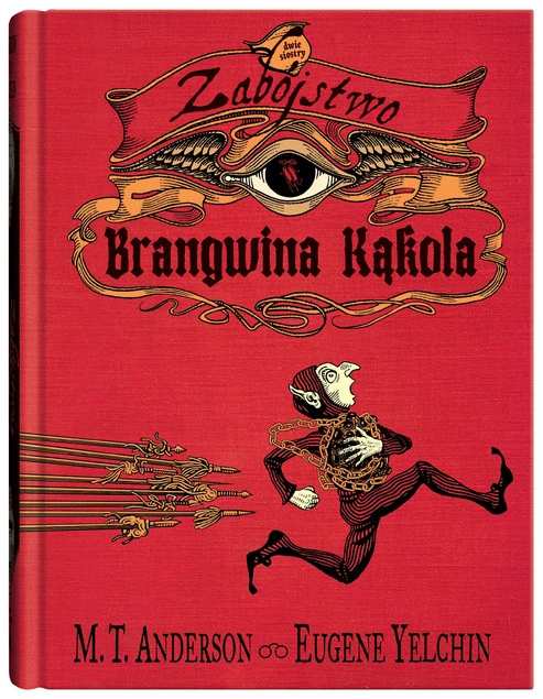 Zabójstwo Brangwina Kąkola okładka