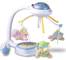 Fisher Price CDN41 Karuzela z Misiami Projektorem