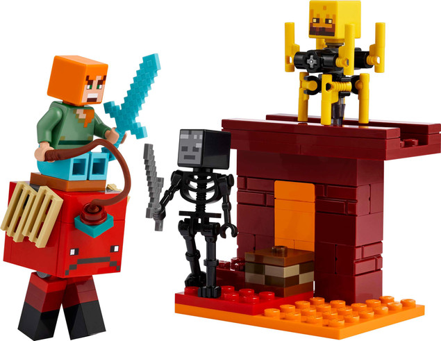 LEGO Minecraft Bitwa na Moście Netheru 21266