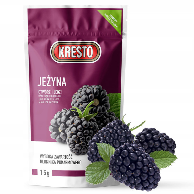 Jeżyna Liofilizowana Kresto 15g