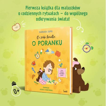 Co zrobi Anielka o poranku Barbara Supeł