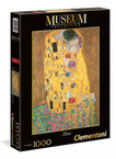 Puzzle 1000 Układanka Klimt THE KISS Pocałunek Obraz Art 12+ Clementoni