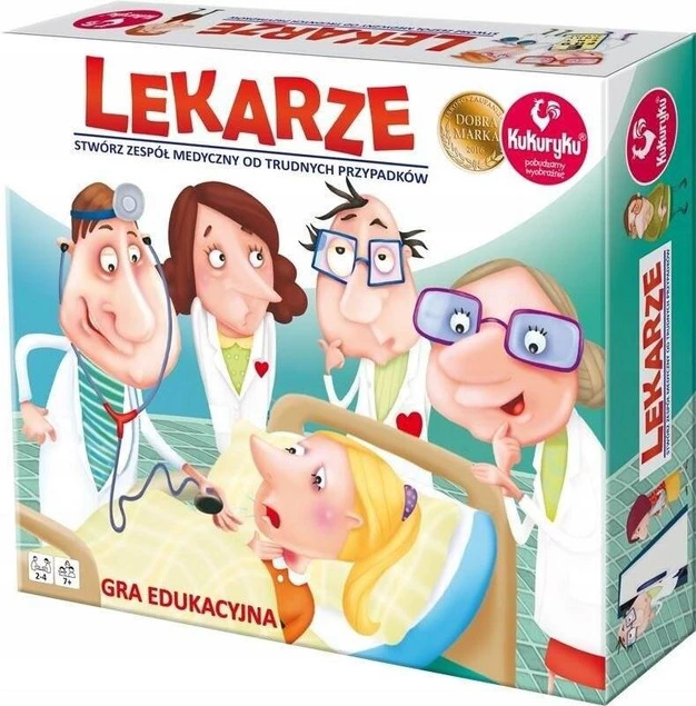 GRA PLANSZOWA LEKARZ