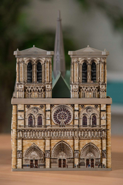 Puzzle 3D Katedra Notre Dame Ravensburger 324 Elementy
