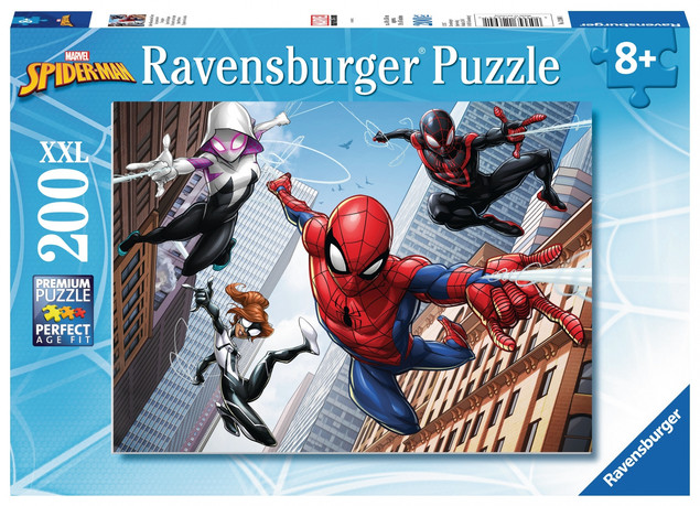 Układanka puzzle Ravensburger Spider-Man 200 Cz