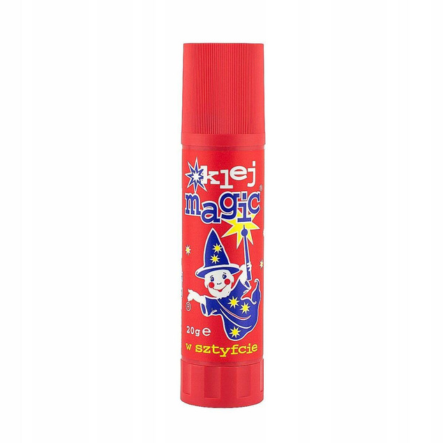 Klej w sztyfcie Magic Super Mocny 20g Kamaben